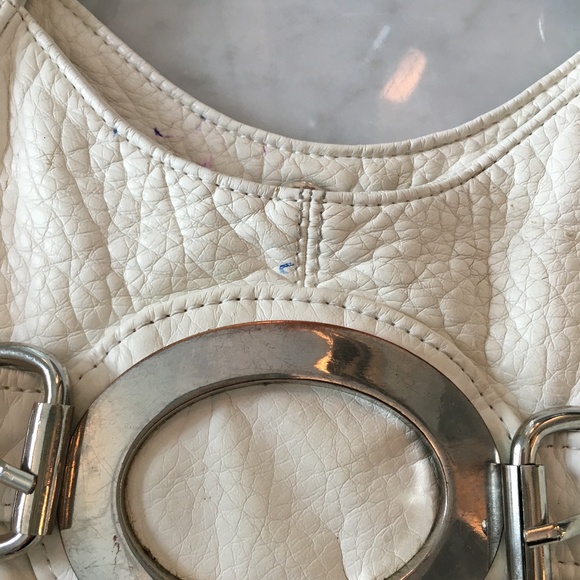 White Handbag - Picture 5 of 6
